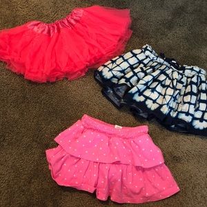 Girls 18 Month Skirt bundle